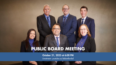 Oct 21, 2025 BOE Meeting