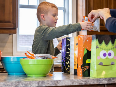 Halloween Candy Fraser Health