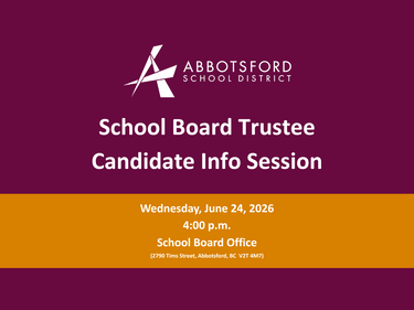 Trustee Info Session 2026