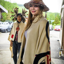 2019 Aboriginal Role Model Honouring at the longhouse
