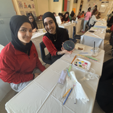 painting hummingbird