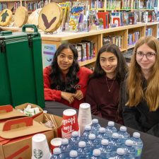 Student volunteers