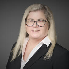 Monica Schulte, Secretary-Treasurer